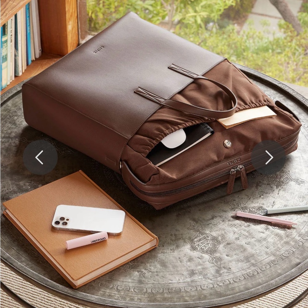 Calpak Haven Sky Blue Tote Bag - Picture 8 of 9